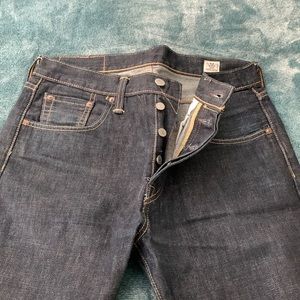 Levi’s Mens Selvedge 501 CT 30x32